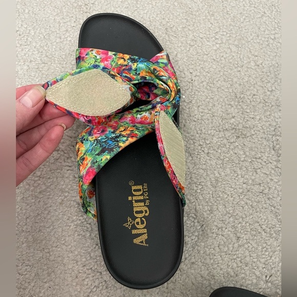 Alegria “Mylee” slide sandals - Picture 4 of 10